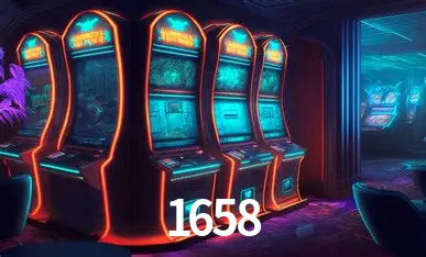 Descubra a Magia dos Jogos de Arcade no 1658